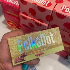 PolkaDot Shroom Chocolate Bars